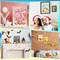 12 Sets Seasonal Diamond Painting Kits Full Drill Rhinestones Art Crafts Cute Colorful Cartoon Diamond Painting for Home Wall Decor Art Craft Gifts(Welcome)